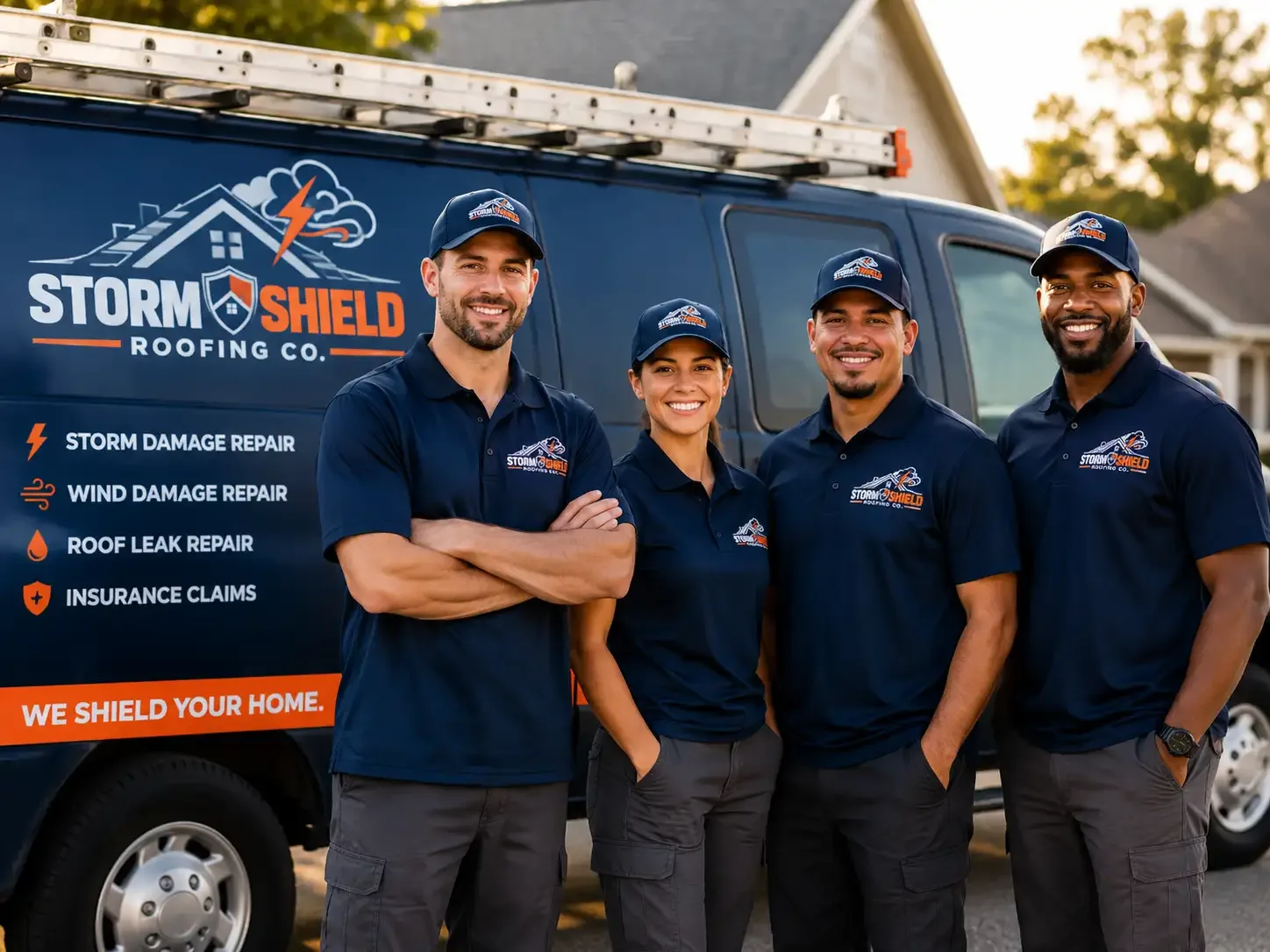 Storm Damage Roof Repair company in Powderville, MT
