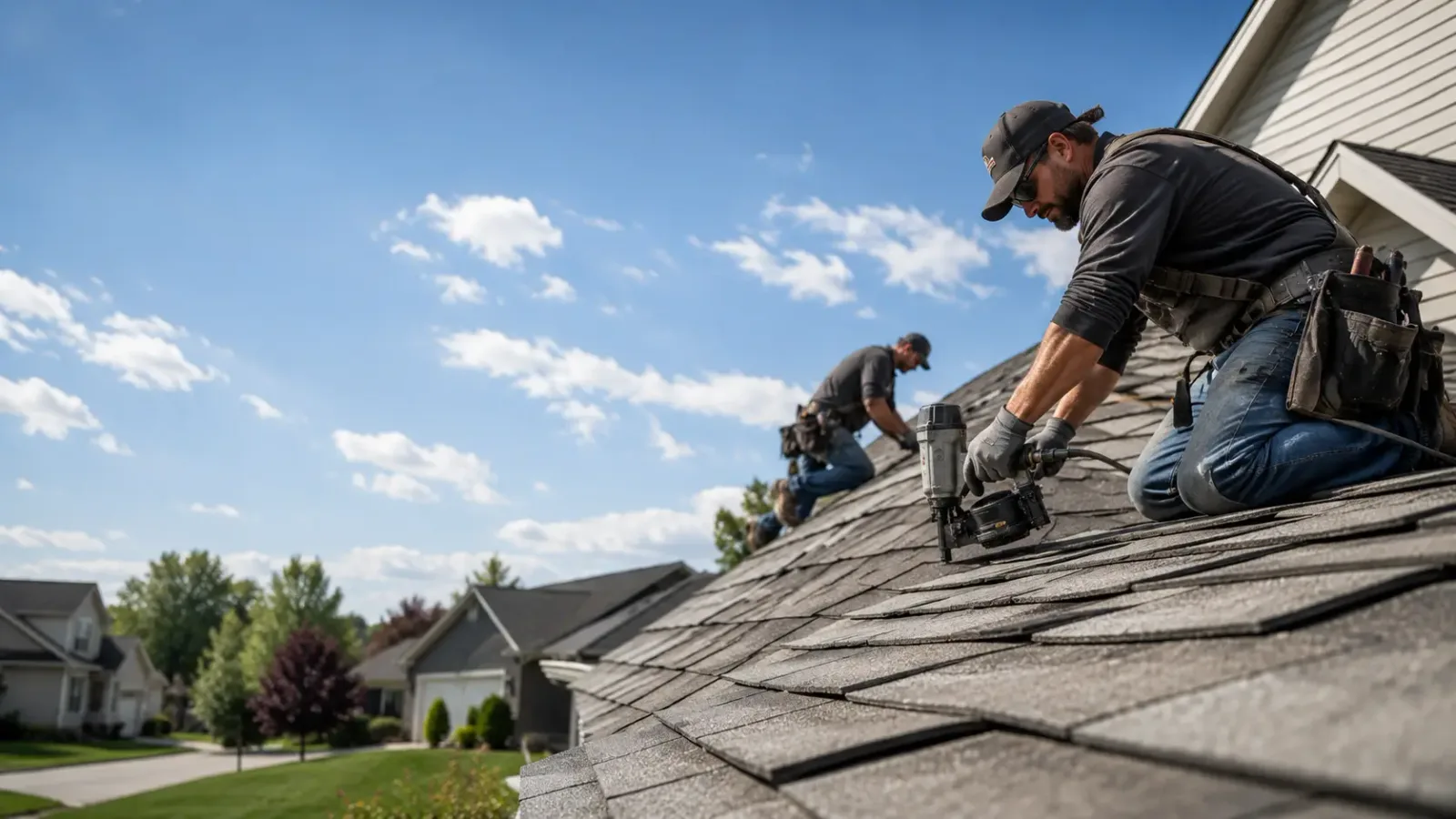 Storm Damage Roof Repair in Powderville, MT near me